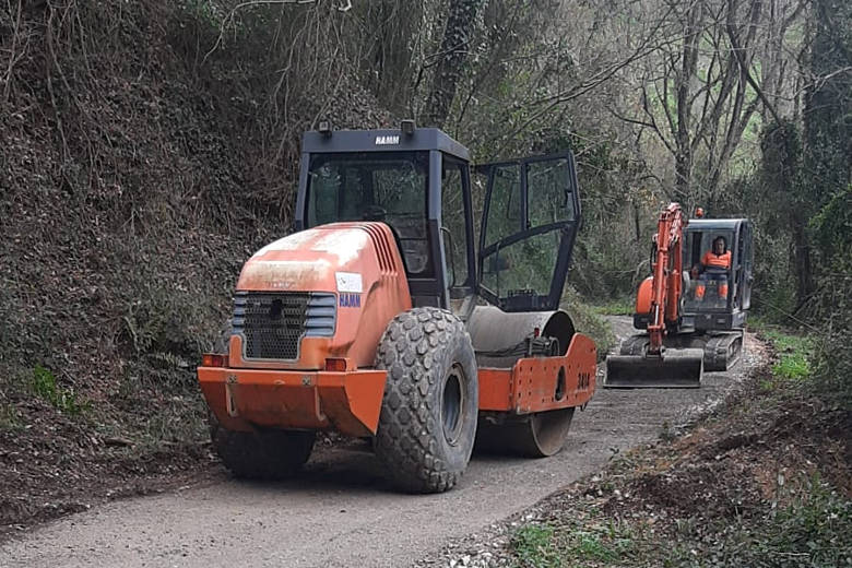 Arreglo de caminos Excavaciones Bergaretxe