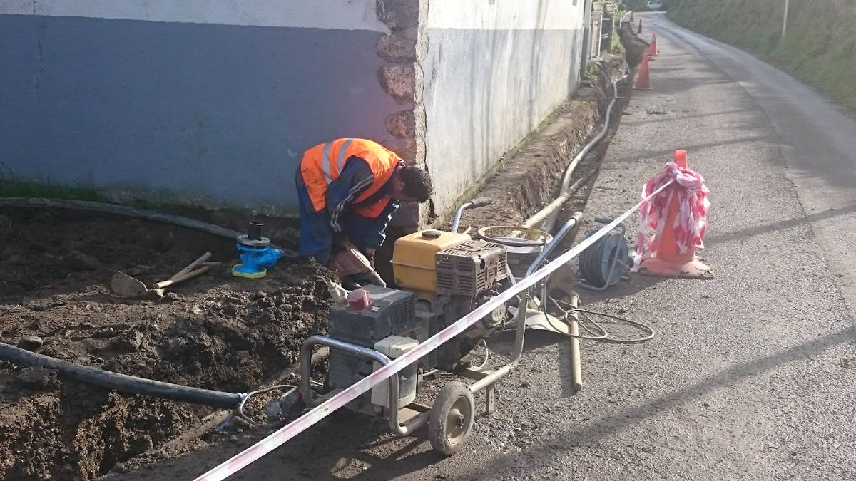 Aguas y saneamiento - Excavaciones Bergaretxe