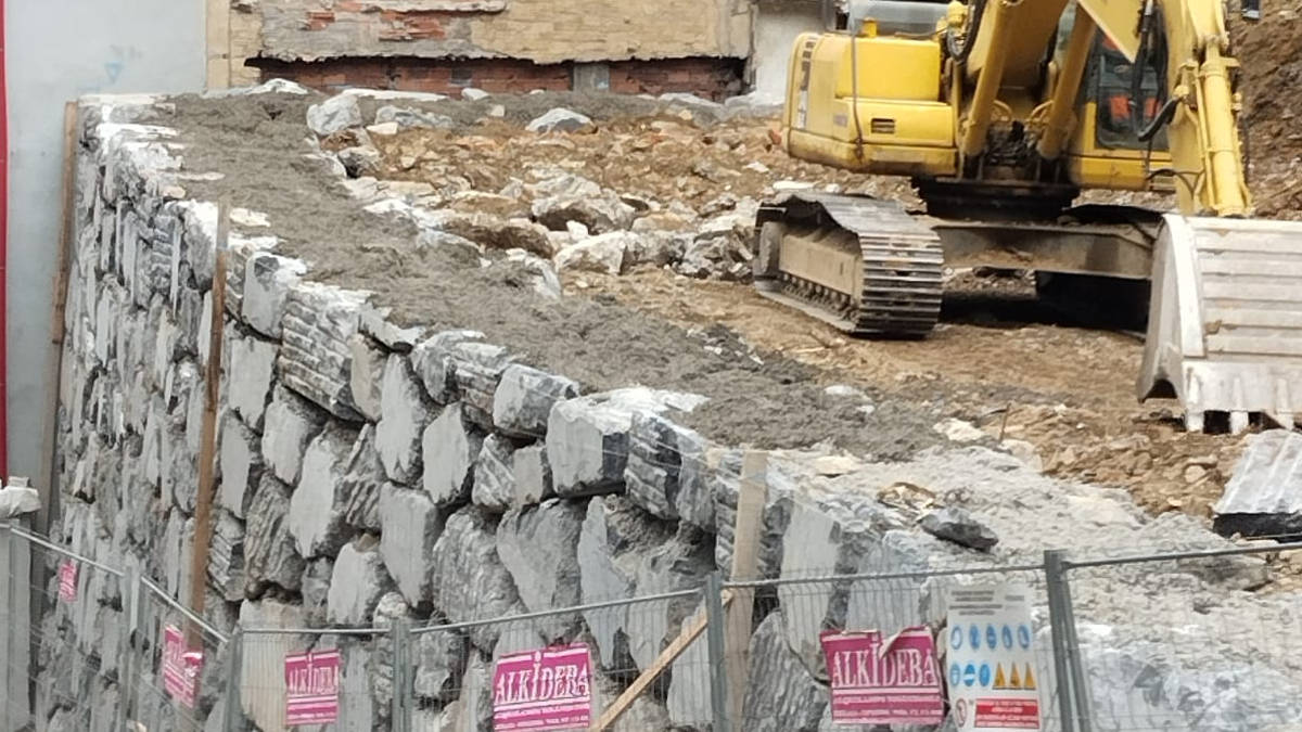 Realizamos todo tipo de escolleras - Excavaciones Bergaretxe